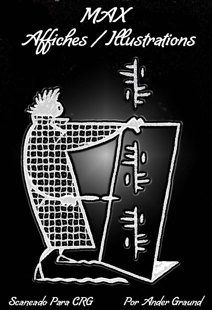 Portada ampliada de Max - Affiches-Illustrations