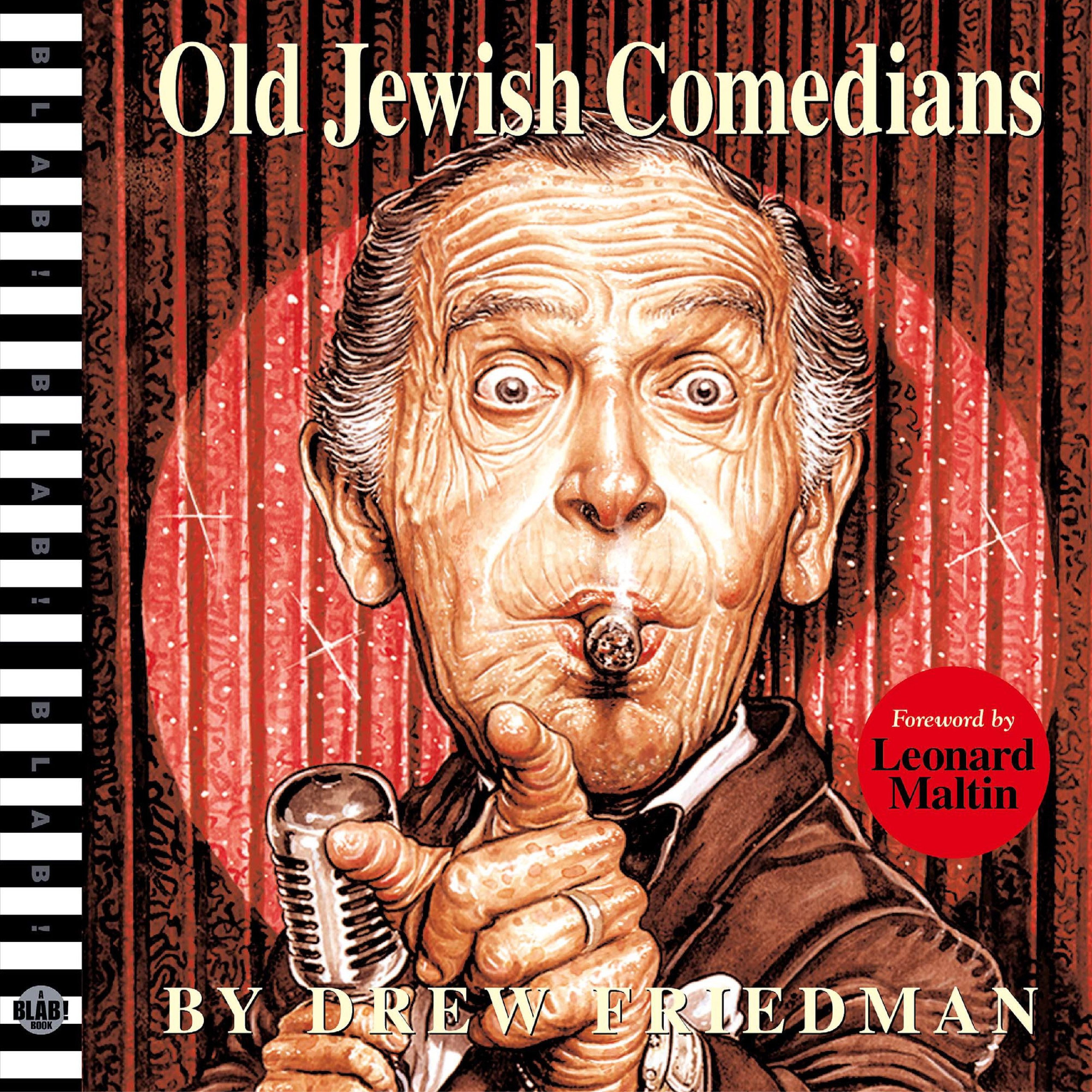 Portada ampliada de Old Jewish Comedians (2006) (Digital-Empire)