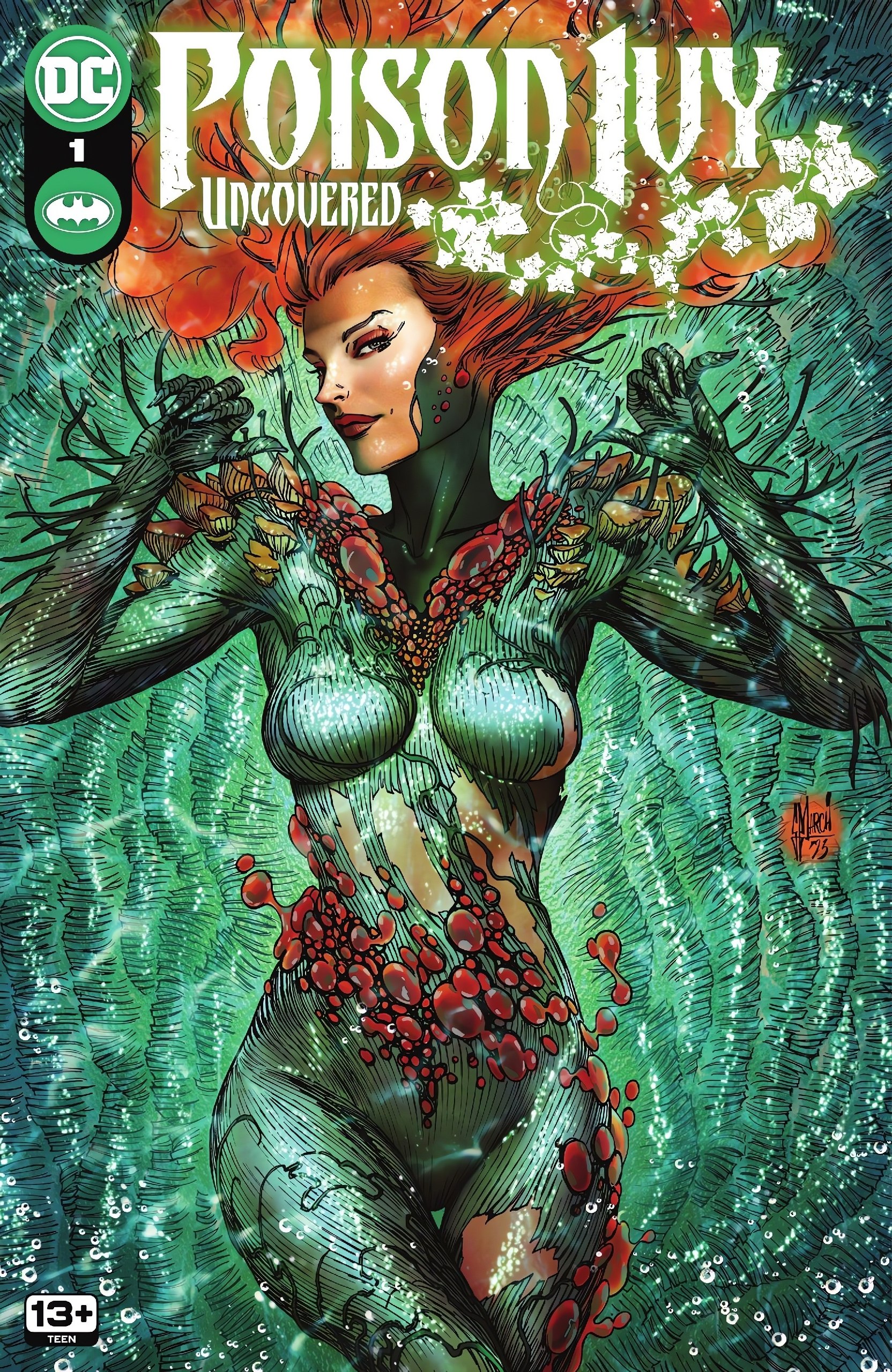 Portada ampliada de Poison Ivy Uncovered 001 (2023) (Walkabout-DCP) (HD-Upscaled)