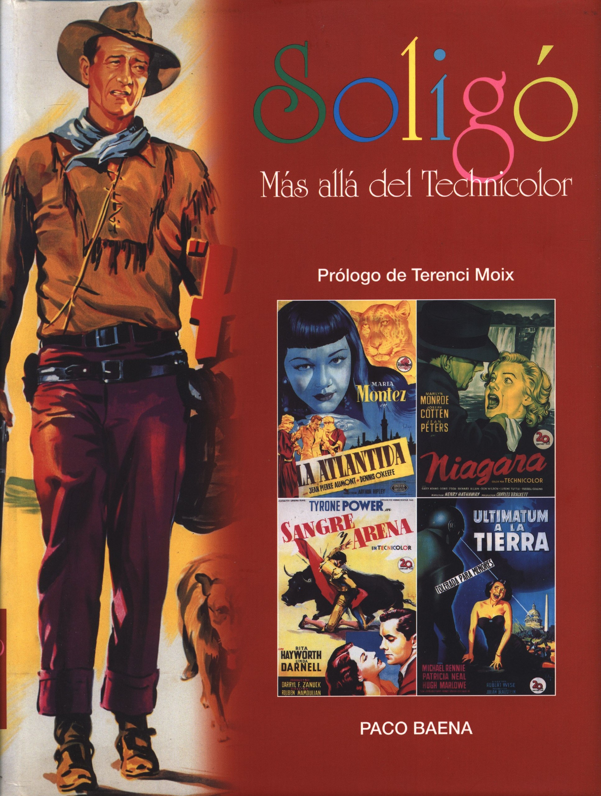 Portada ampliada de Soligo. Mas alla del Technicolor(2001 FBP) x Carasucia