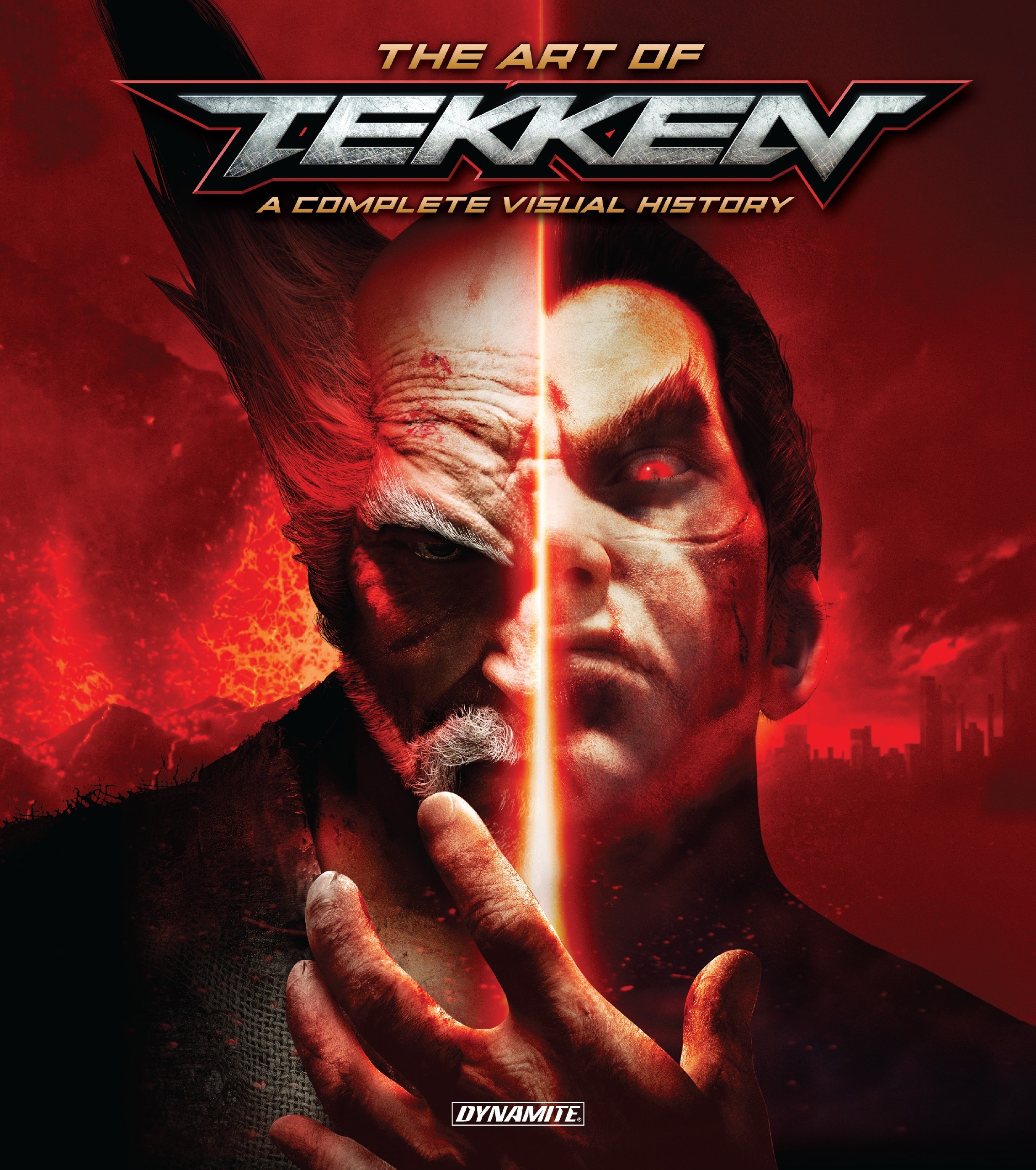 Portada ampliada de The Art of Tekken - A Complete Visual History (2019) (digital) (The Magicians-Empire)