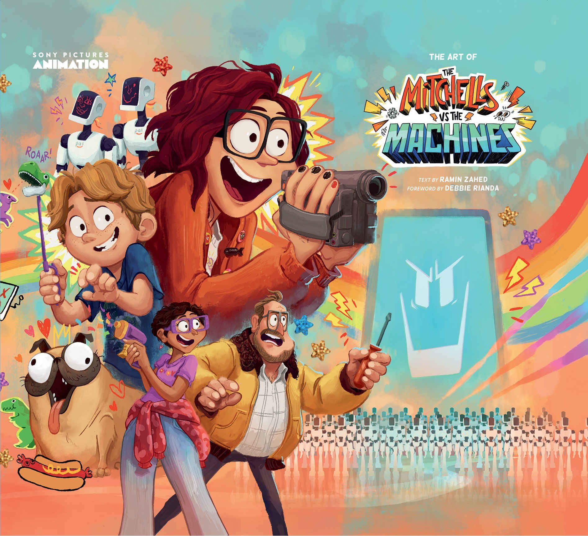 Portada ampliada de The Art of The Mitchells vs. the Machines by ALHma(CRG)
