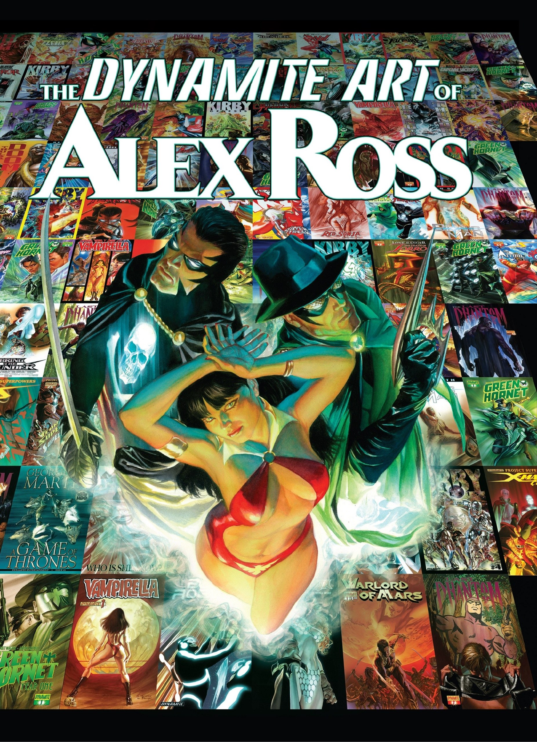 Portada ampliada de The Dynamite Art of Alex Ross (2011) (Digital) (Cypher-Empire)