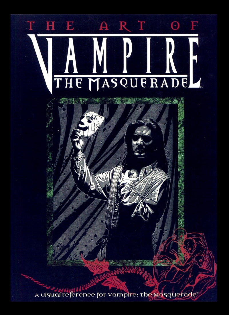 Portada ampliada de The_Art_of_Vampire_the_Masquerade_(v2)