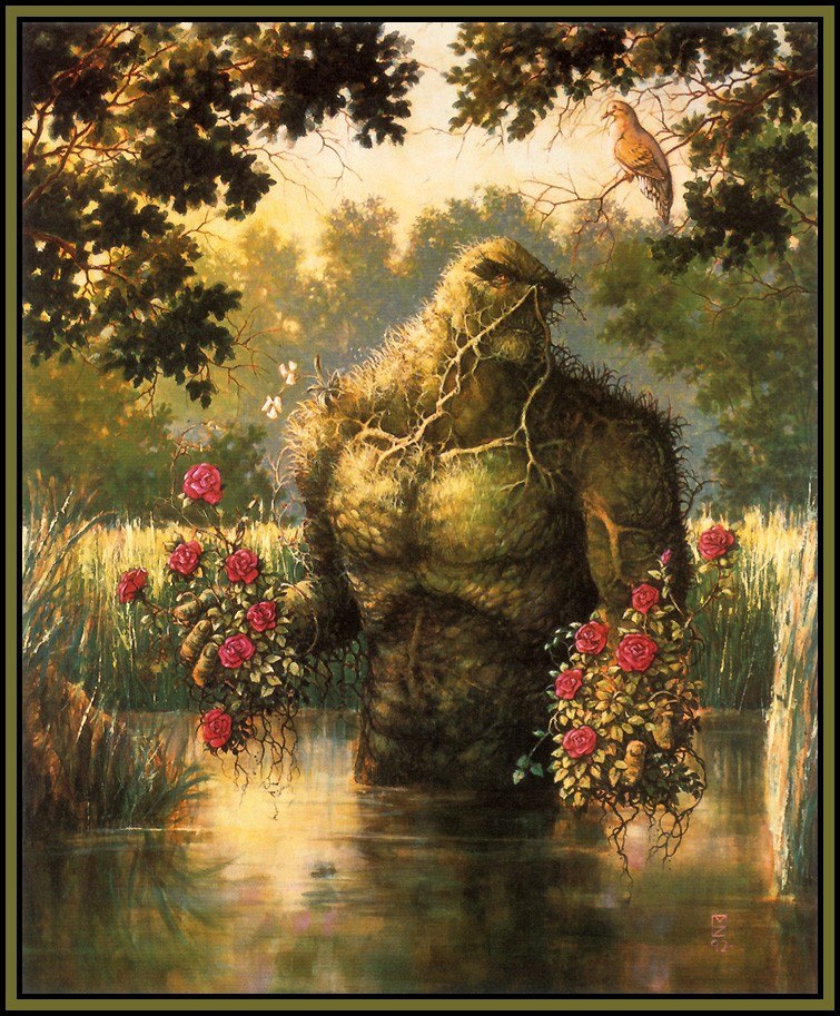 Portada ampliada de Vertigo - Visions Artbook by VA
