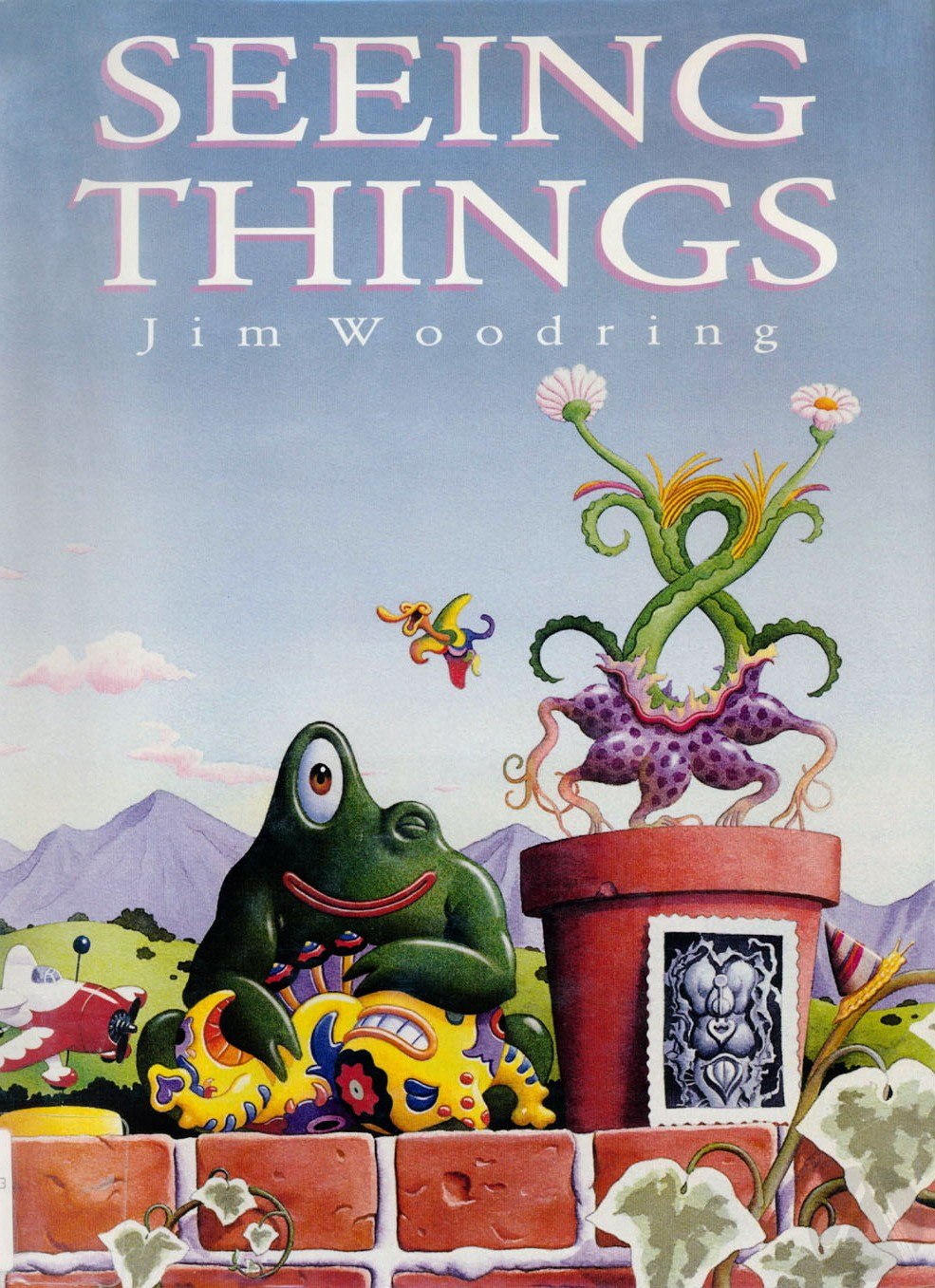 Portada ampliada de Woodring, Jim - Seeing Things (2005)