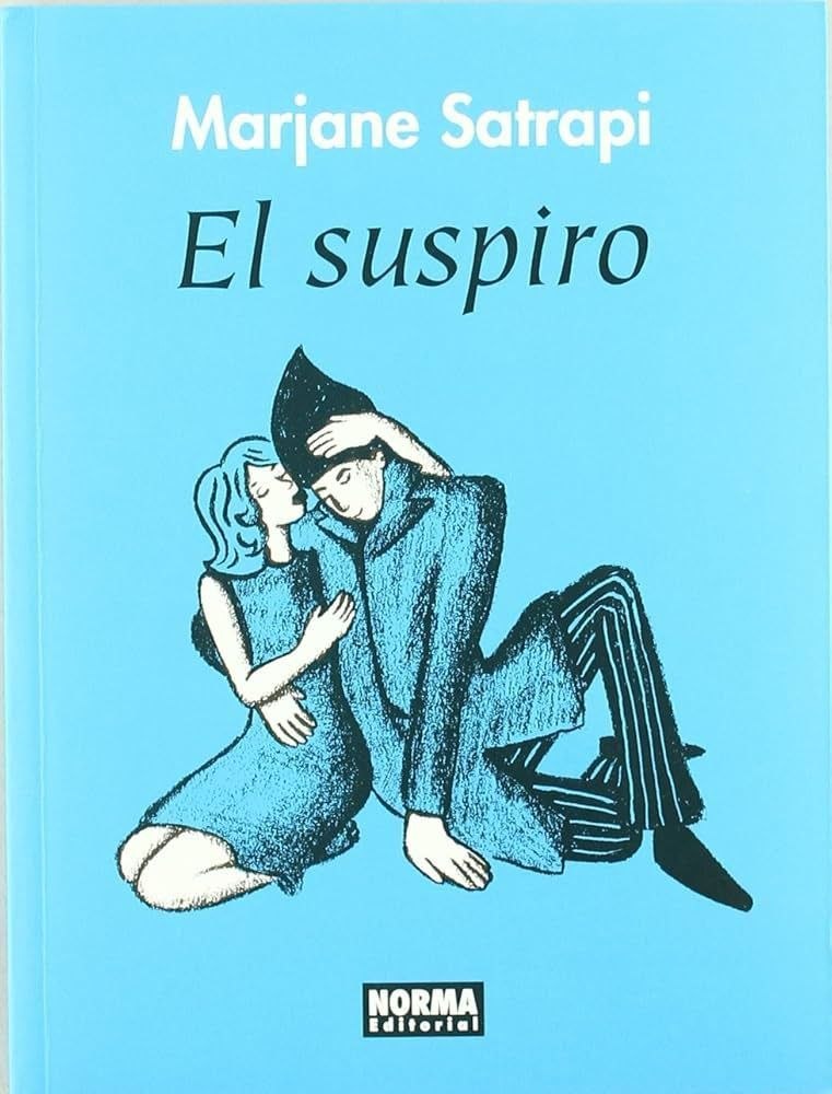 Portada ampliada de EL SUSPIRO - Marjane Satrapi