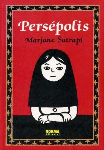 Portada ampliada de Persepolis.(Integral)-.Marjane.Satrapi.