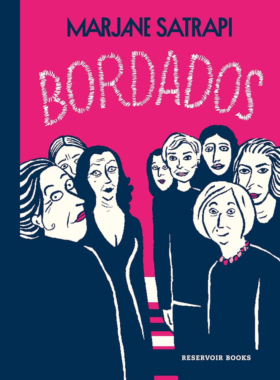 Portada ampliada de BORDADOS