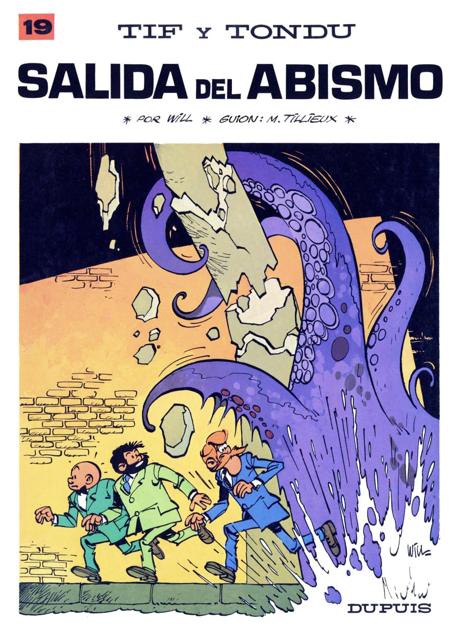 Portada ampliada de SALIDA DEL ABISMO