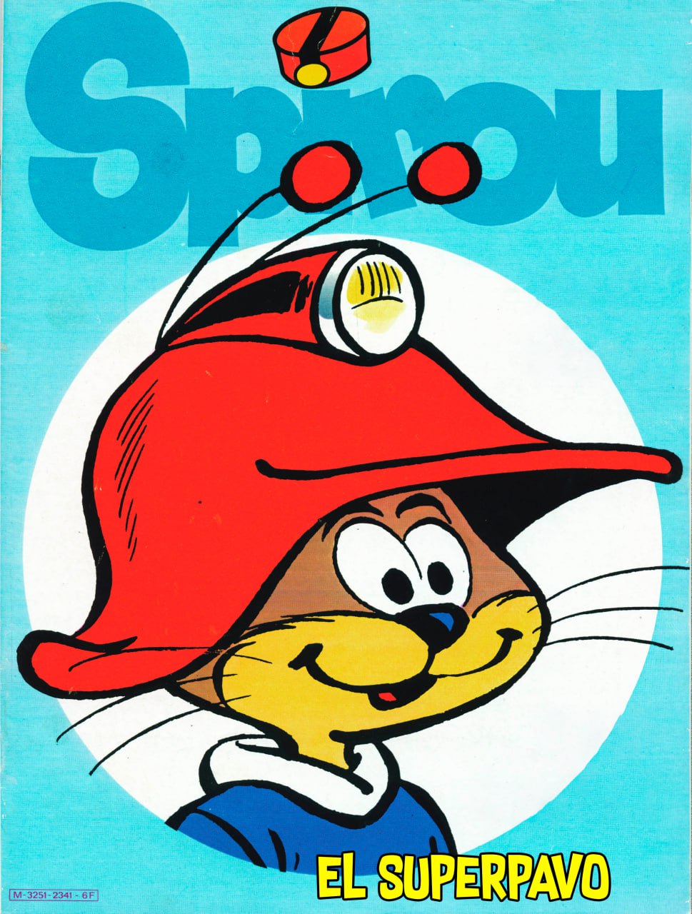 Portada ampliada de Spirou