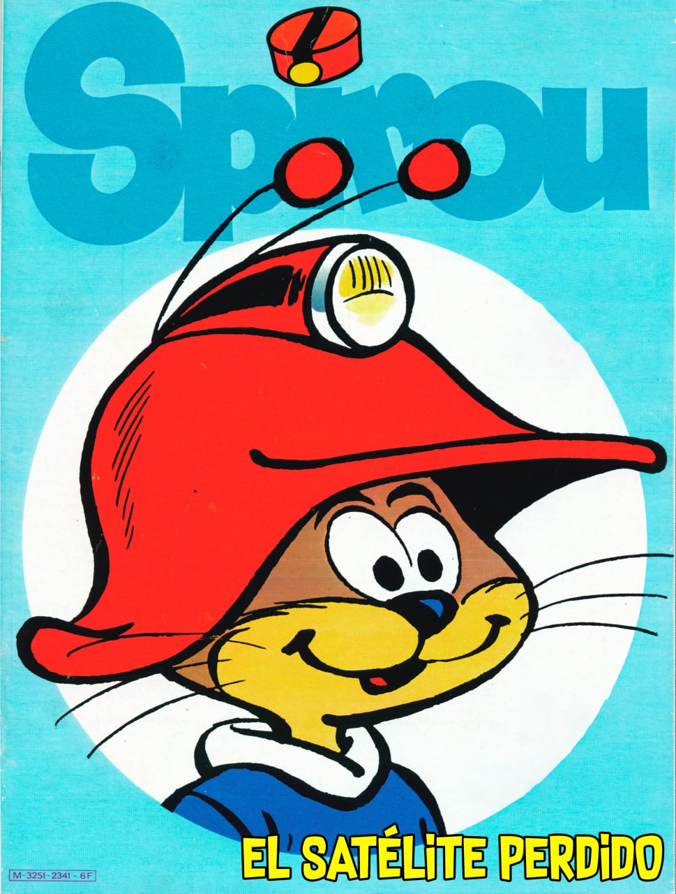 Portada ampliada de Spirou
