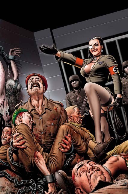 Portada ampliada de Brian Bolland - Portafolio Vertigo