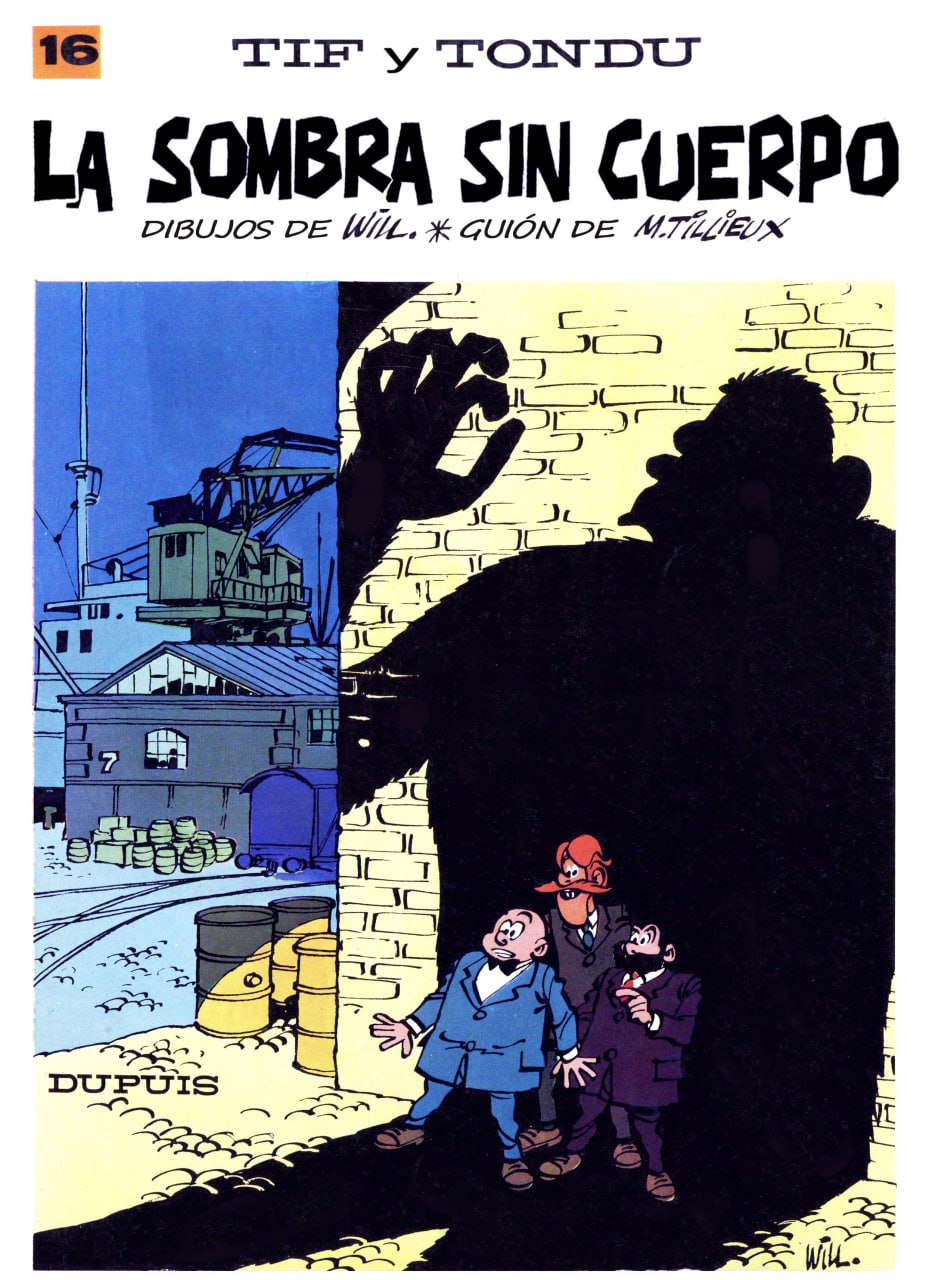 Portada ampliada de LA SOMBRA SIN CUERPO