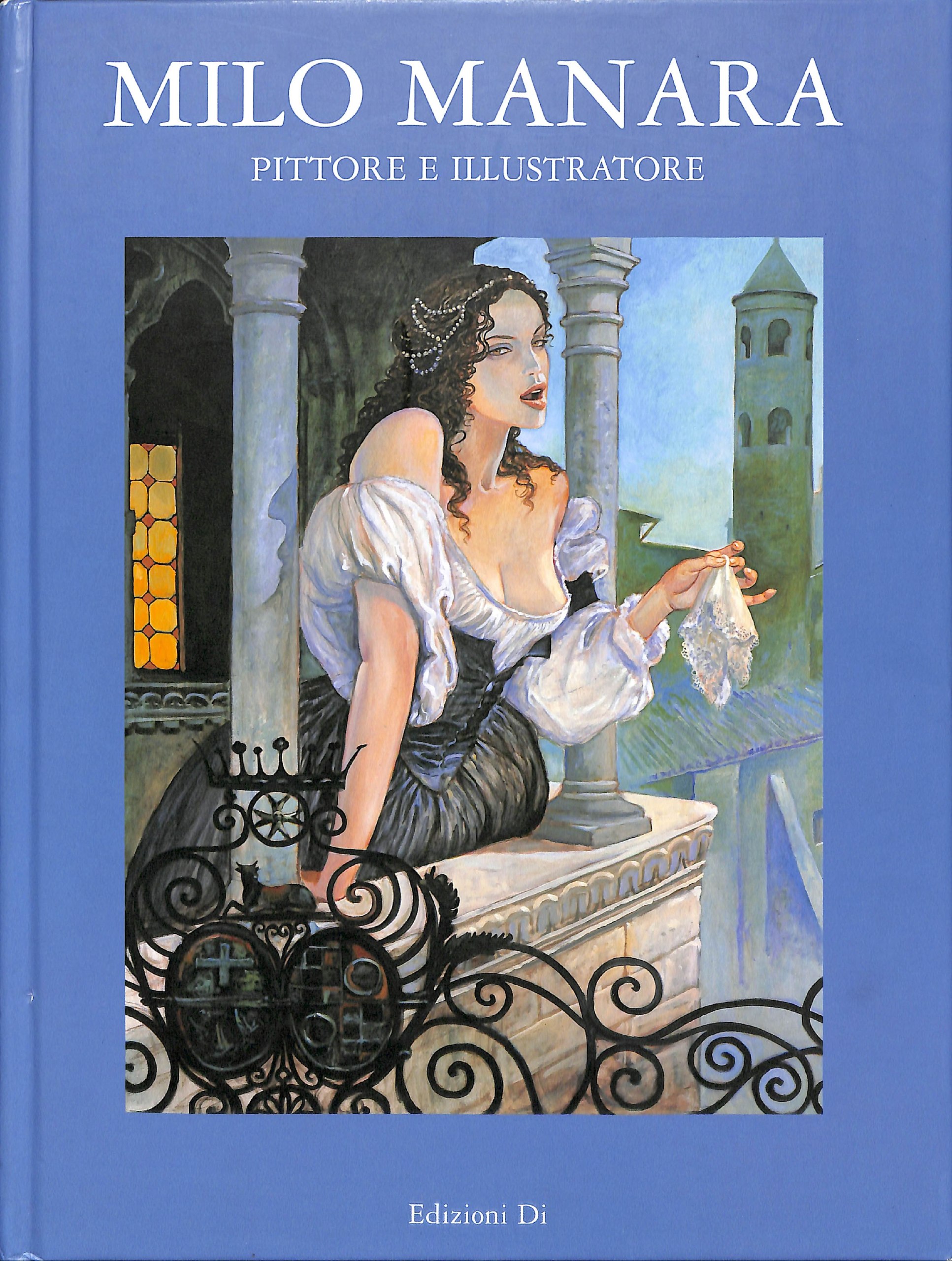 Portada ampliada de MILO MANARA