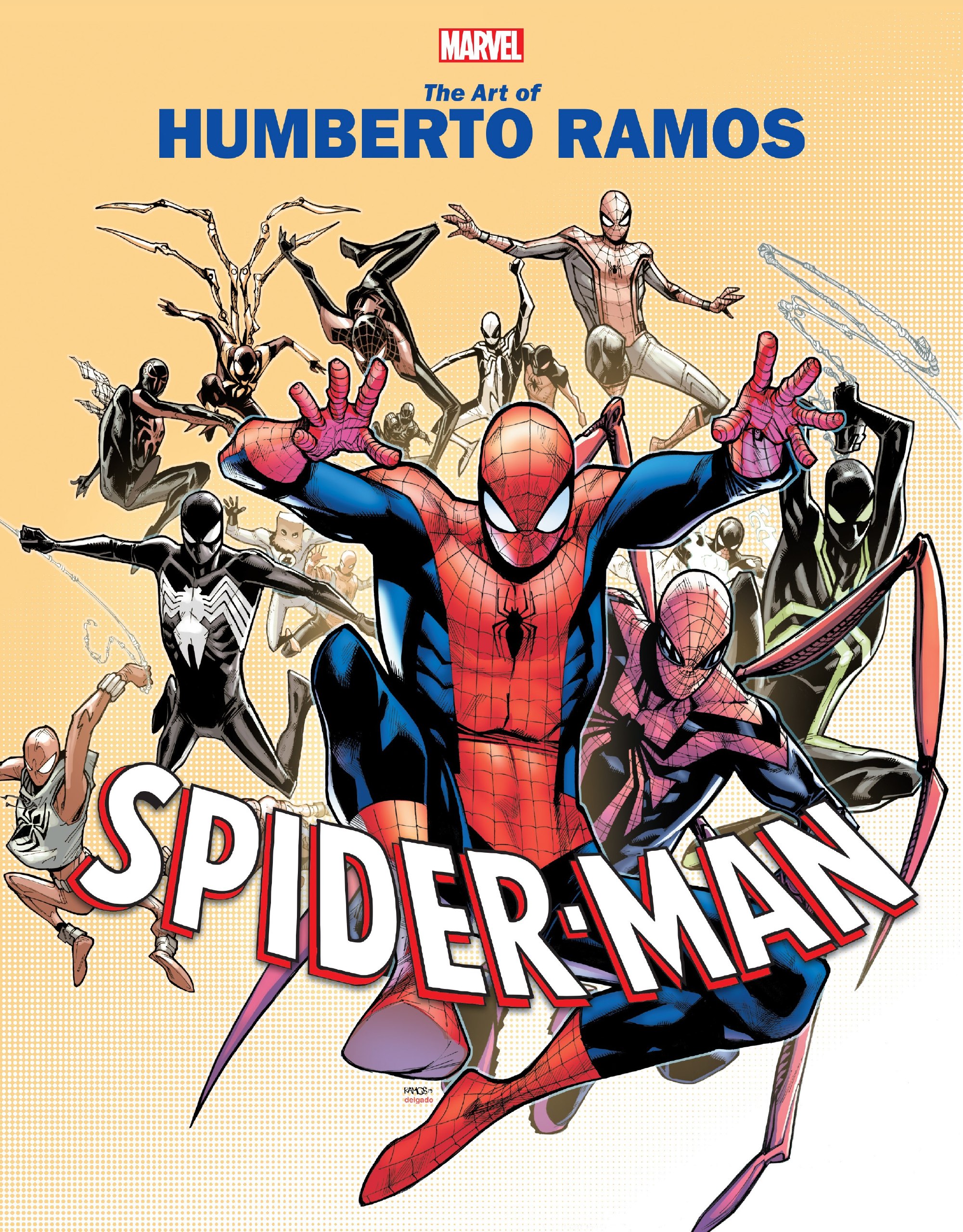 Portada ampliada de The Art of HUMBERTO RAMOS