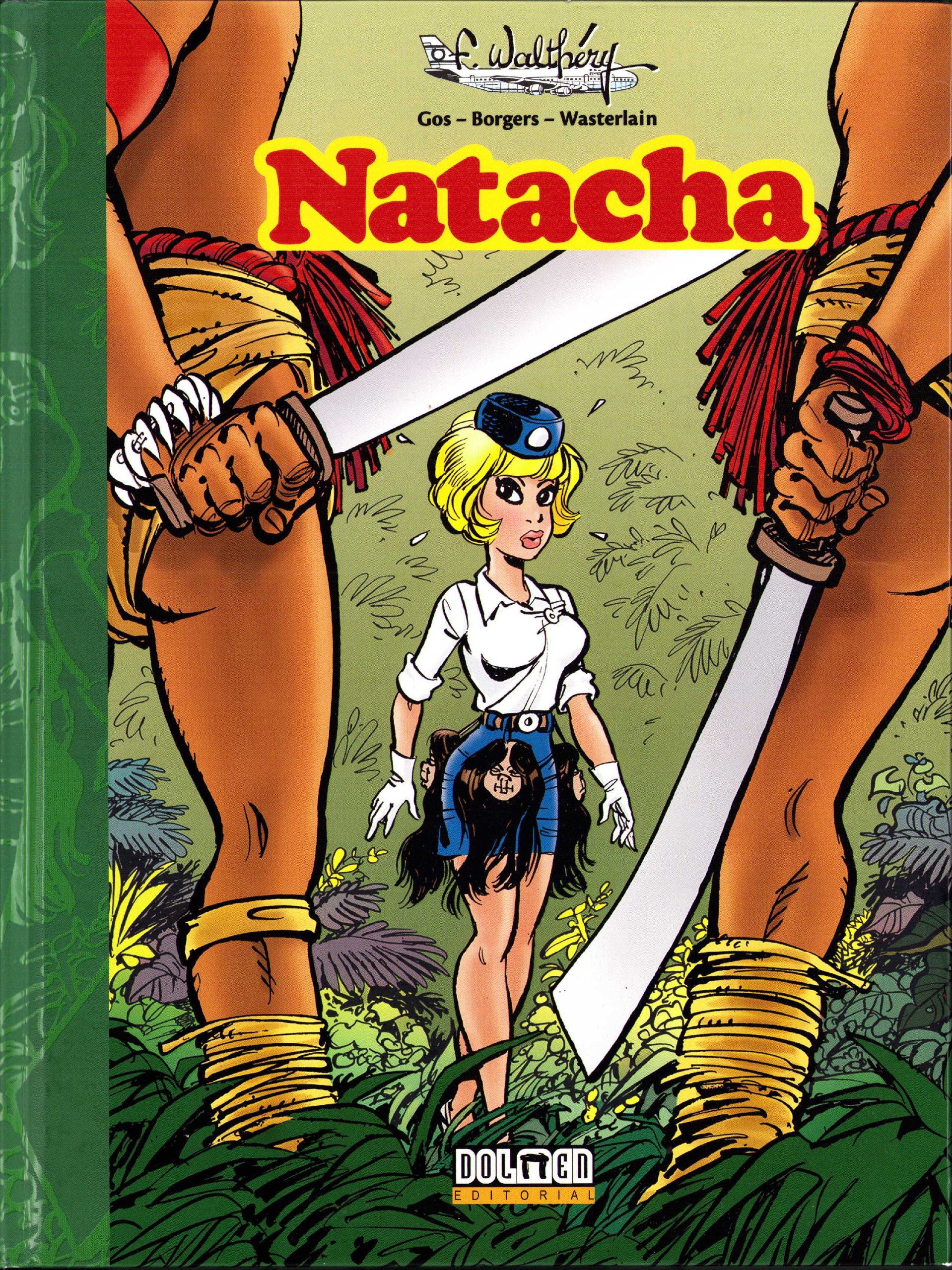 Portada ampliada de Natacha
