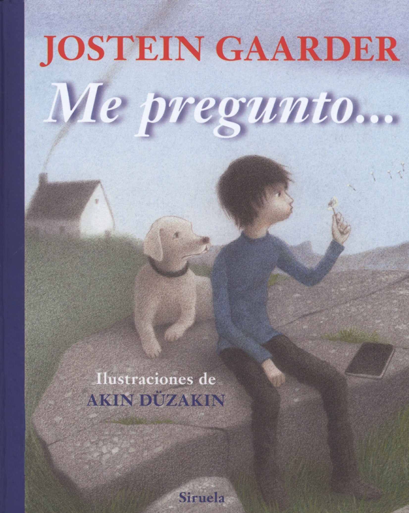 Portada ampliada de Me pregunto...