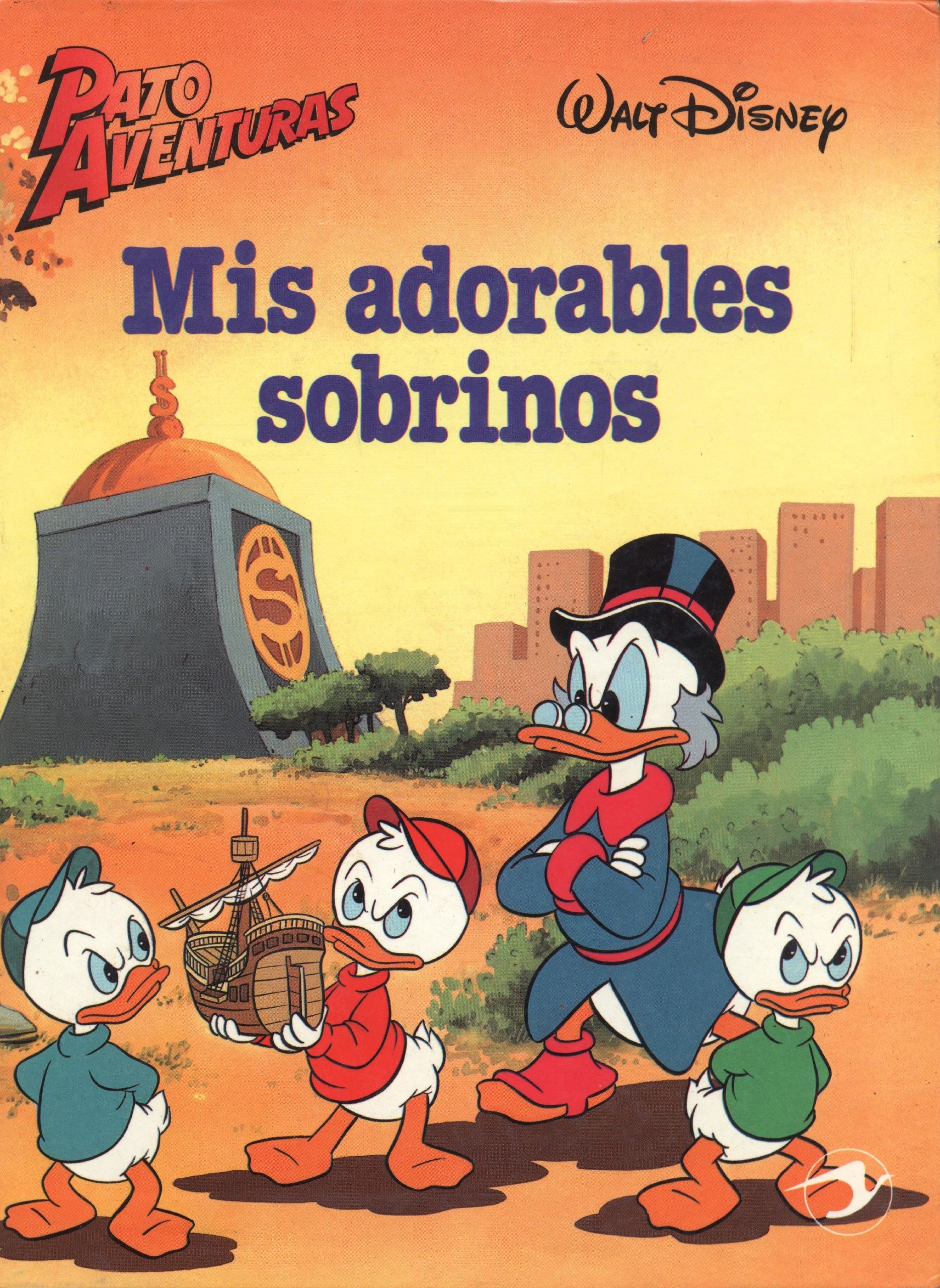 Portada ampliada de Mis adorables sobrinos