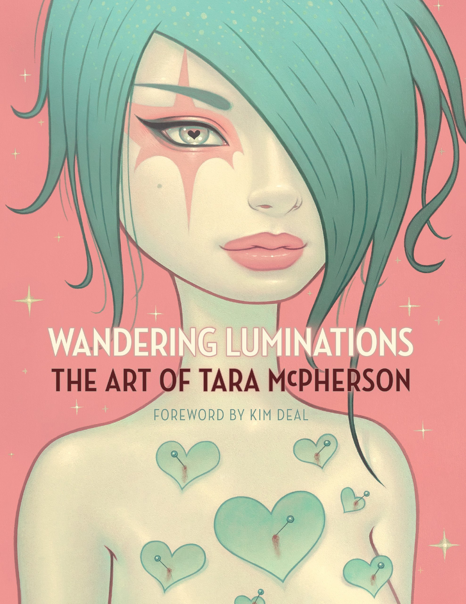 Portada ampliada de WANDERING LUMINATIONS THE ART OF TARA MCPHERSON