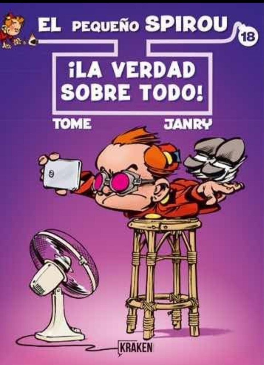 Portada ampliada de ¡LA VERDAD SOBRE TODO!