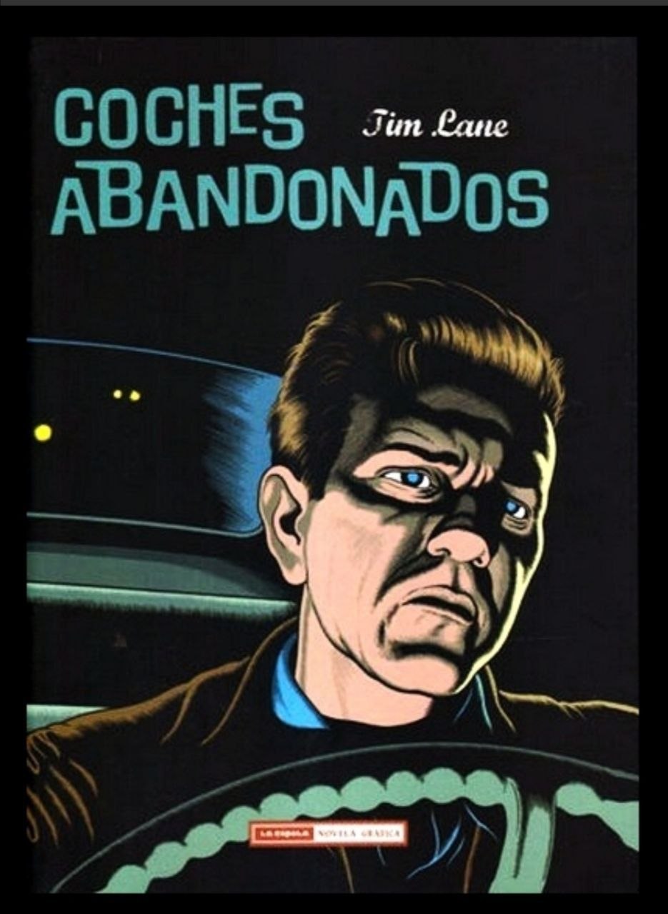 Portada ampliada de COCHES ABANDONADOS