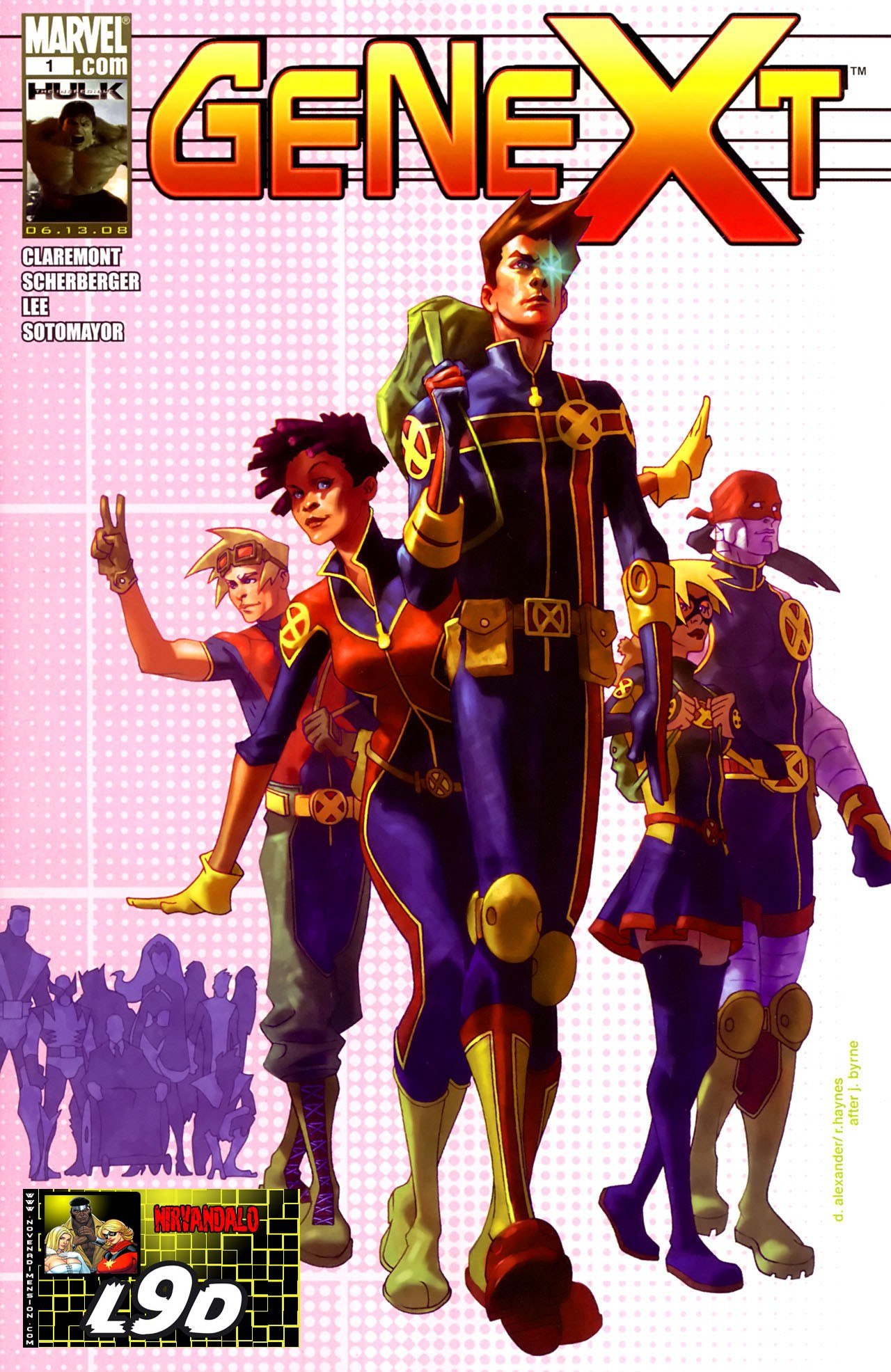Portada ampliada de GENEXT