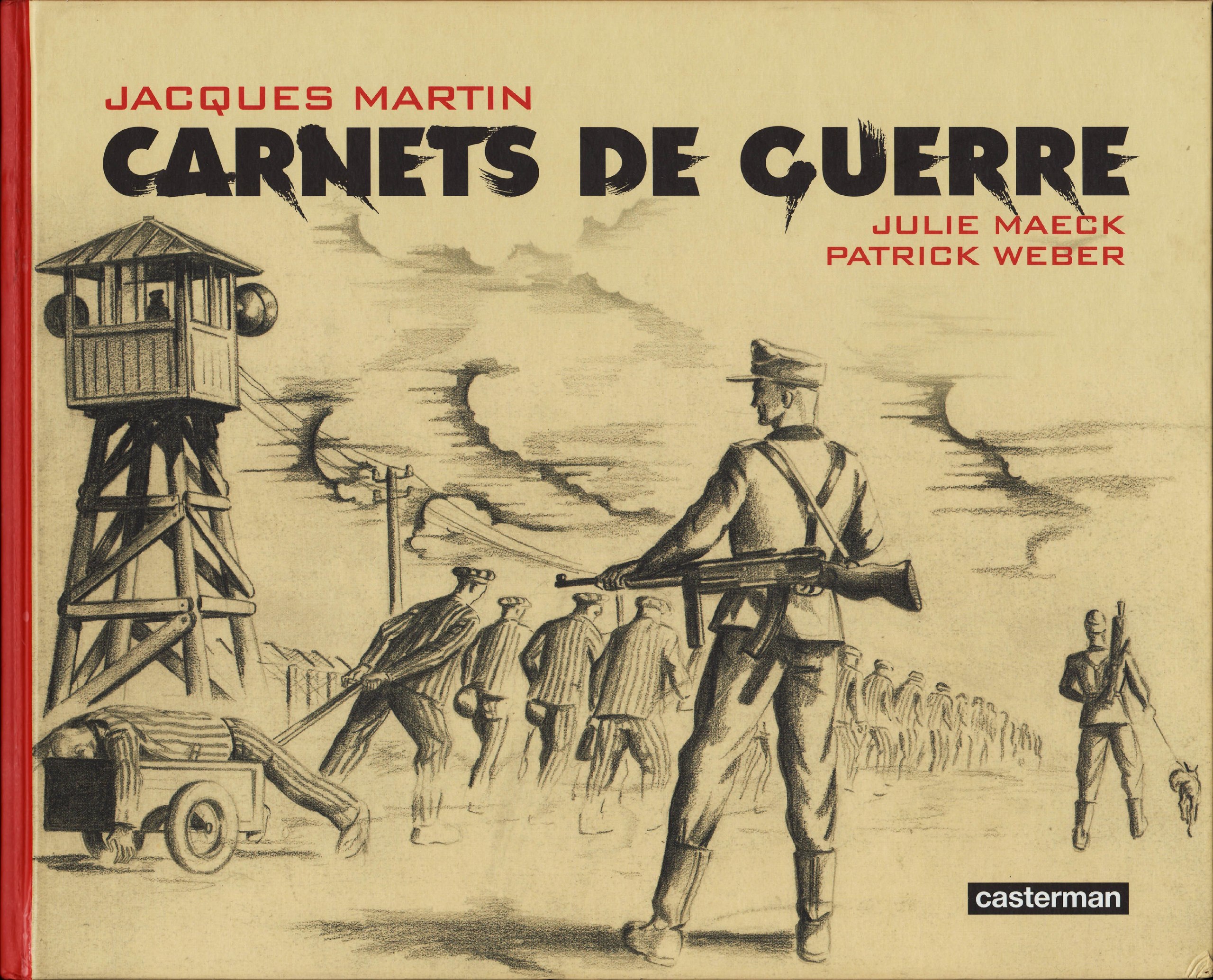 Portada ampliada de CARNETS DE GUERRE
