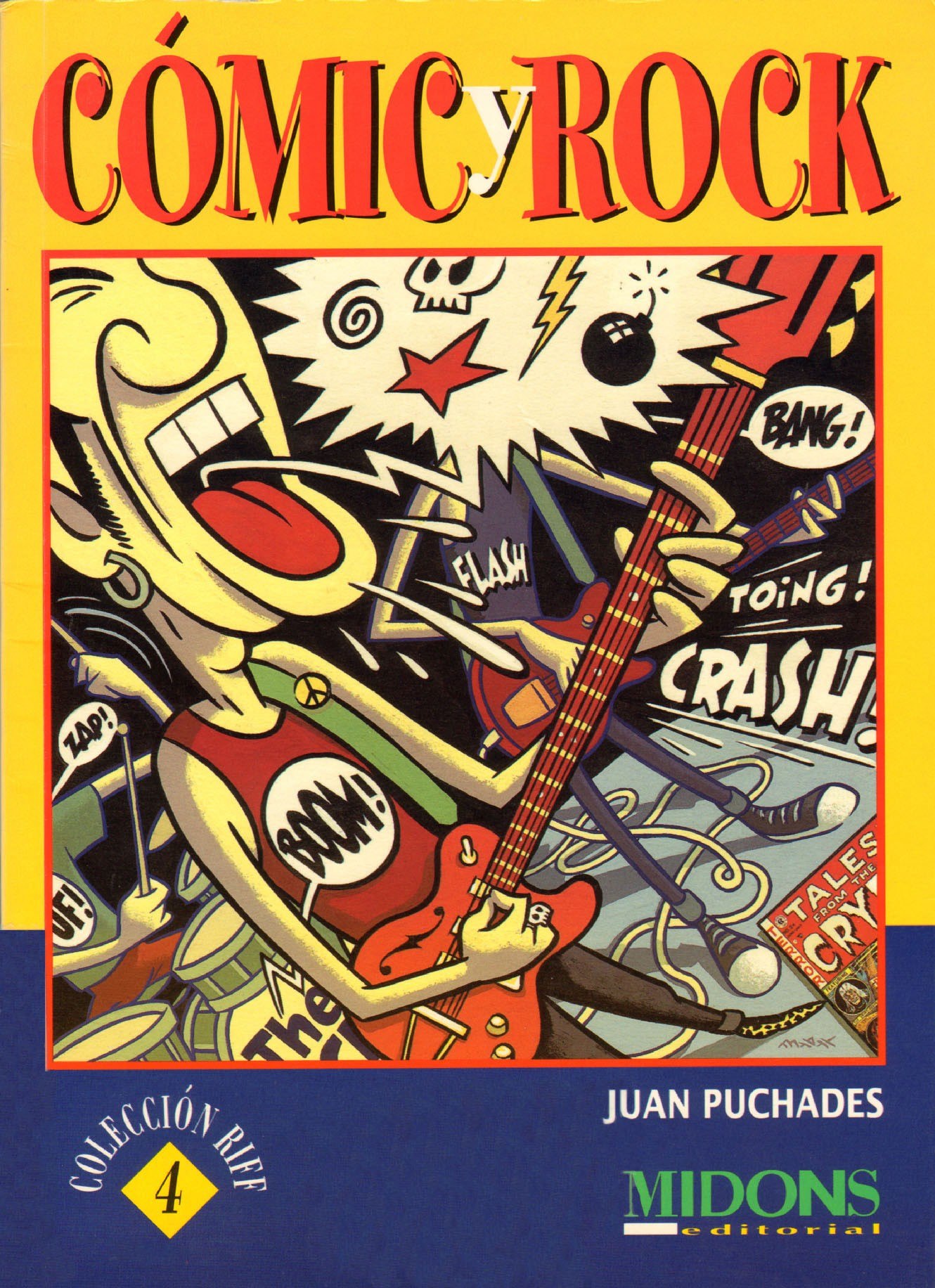 Portada ampliada de CÓMIC ROCK