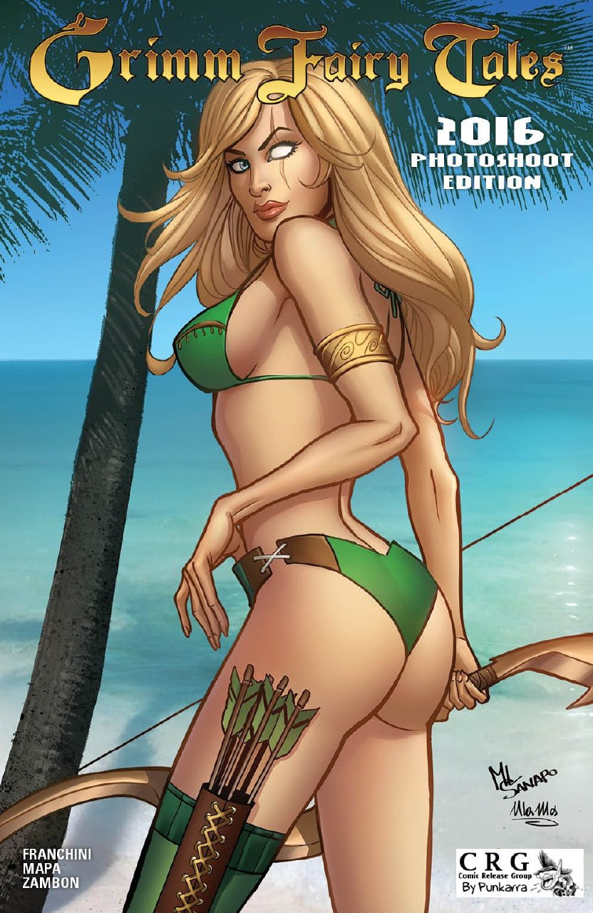 Portada ampliada de Grimm Fairy Tales