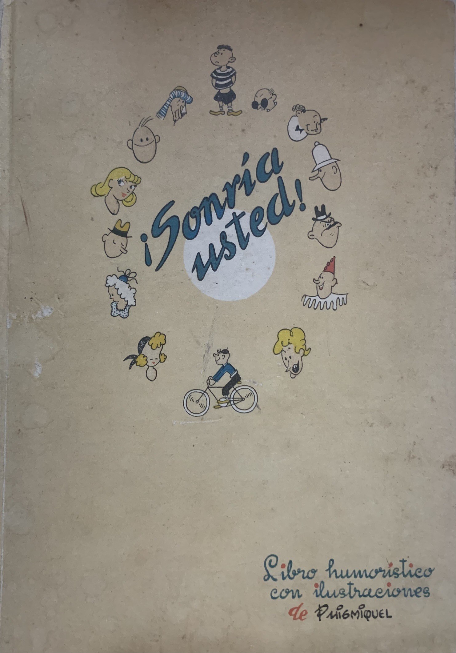 Portada ampliada de ¡Sonría usted!