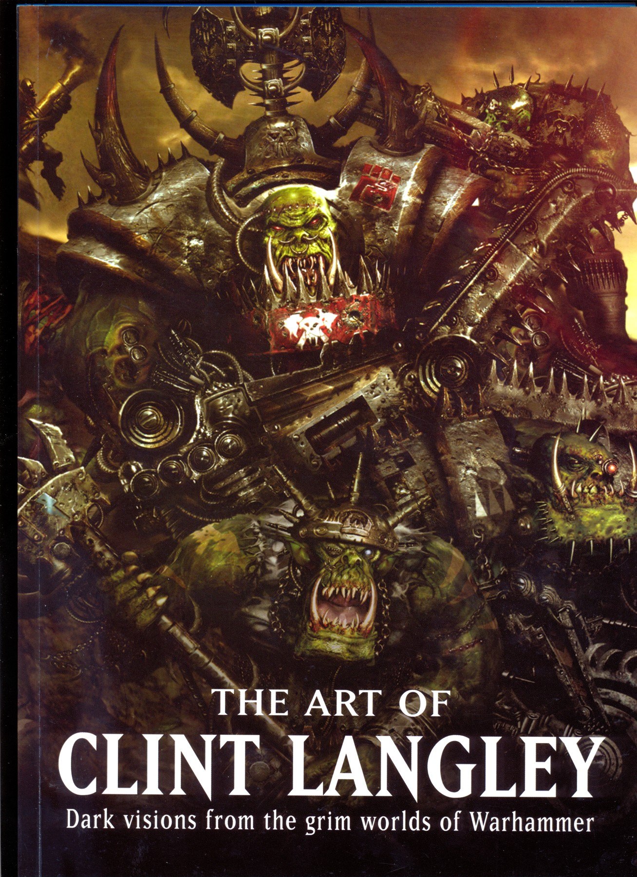 Portada ampliada de THE ART OF