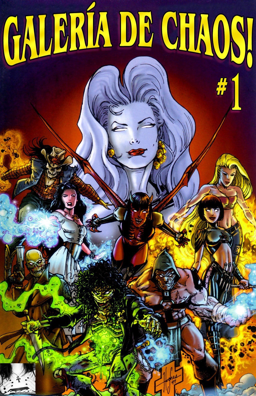 Portada ampliada de GALERÍA DE CHAOS!