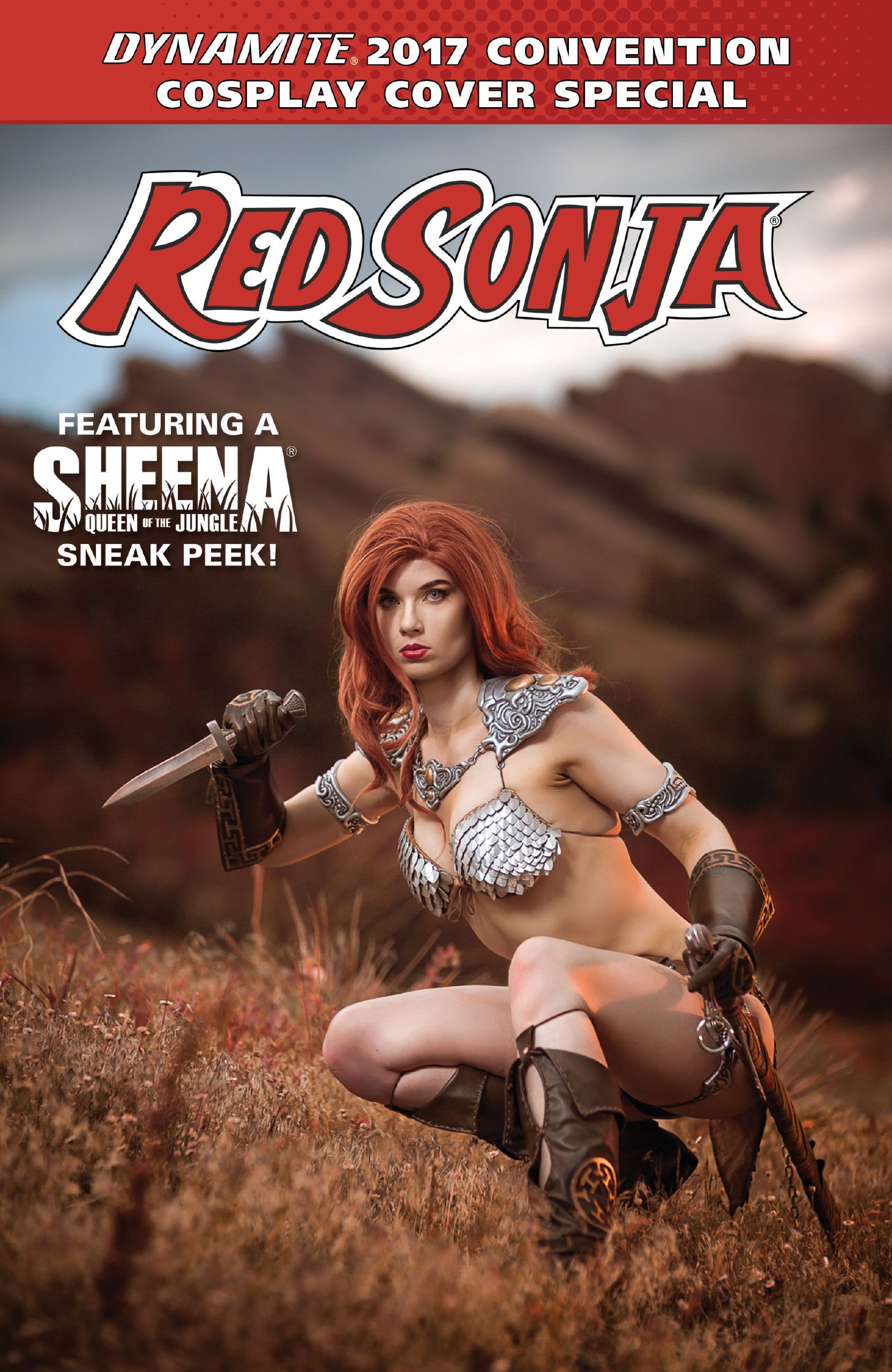 Portada ampliada de Red Sonja