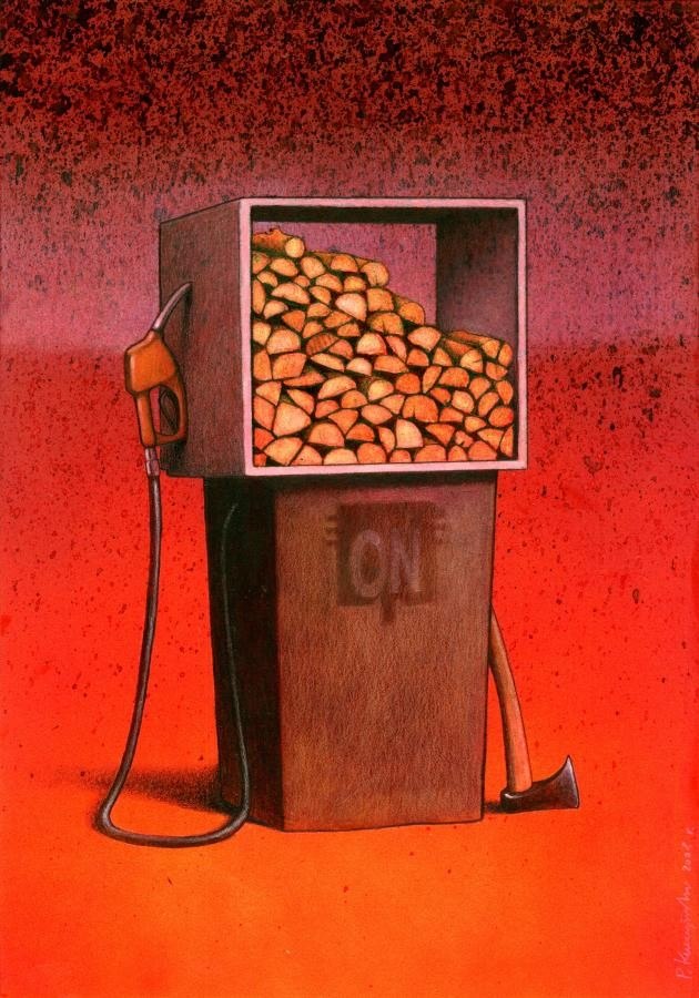 Portada ampliada de Pawel Kuczynski Ilustraciones