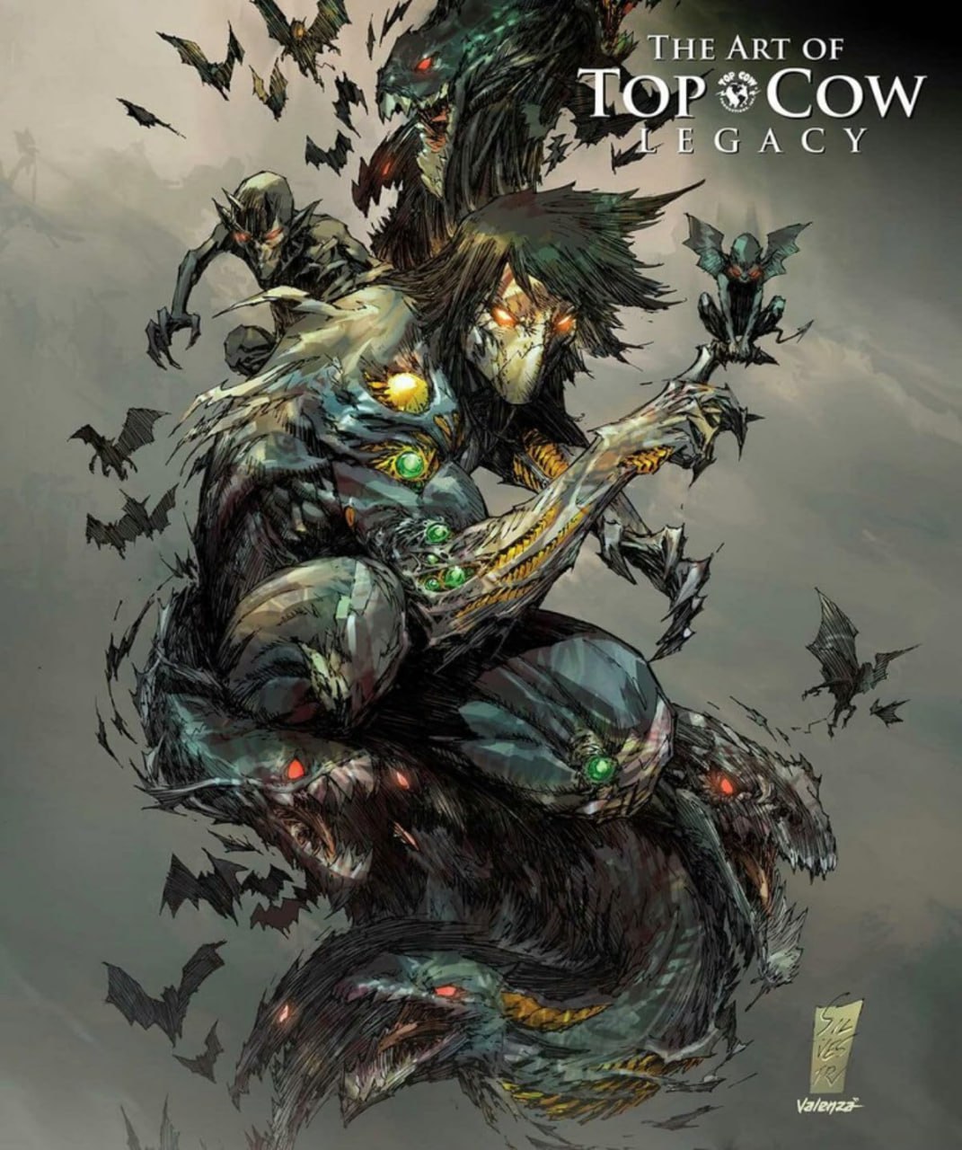 Portada ampliada de THE ART OF TOP COW LEGACY