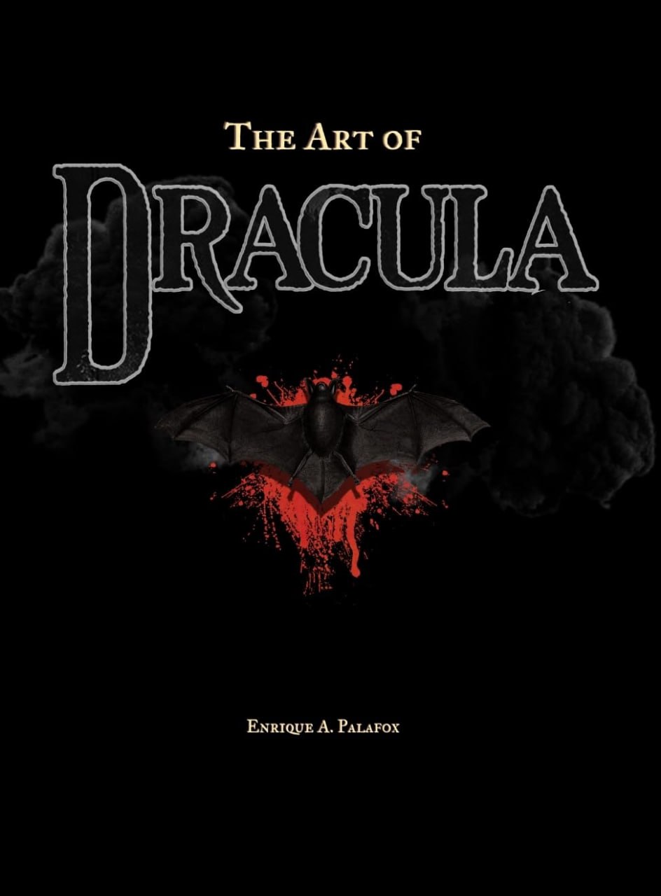Portada ampliada de The Art of Dracula
