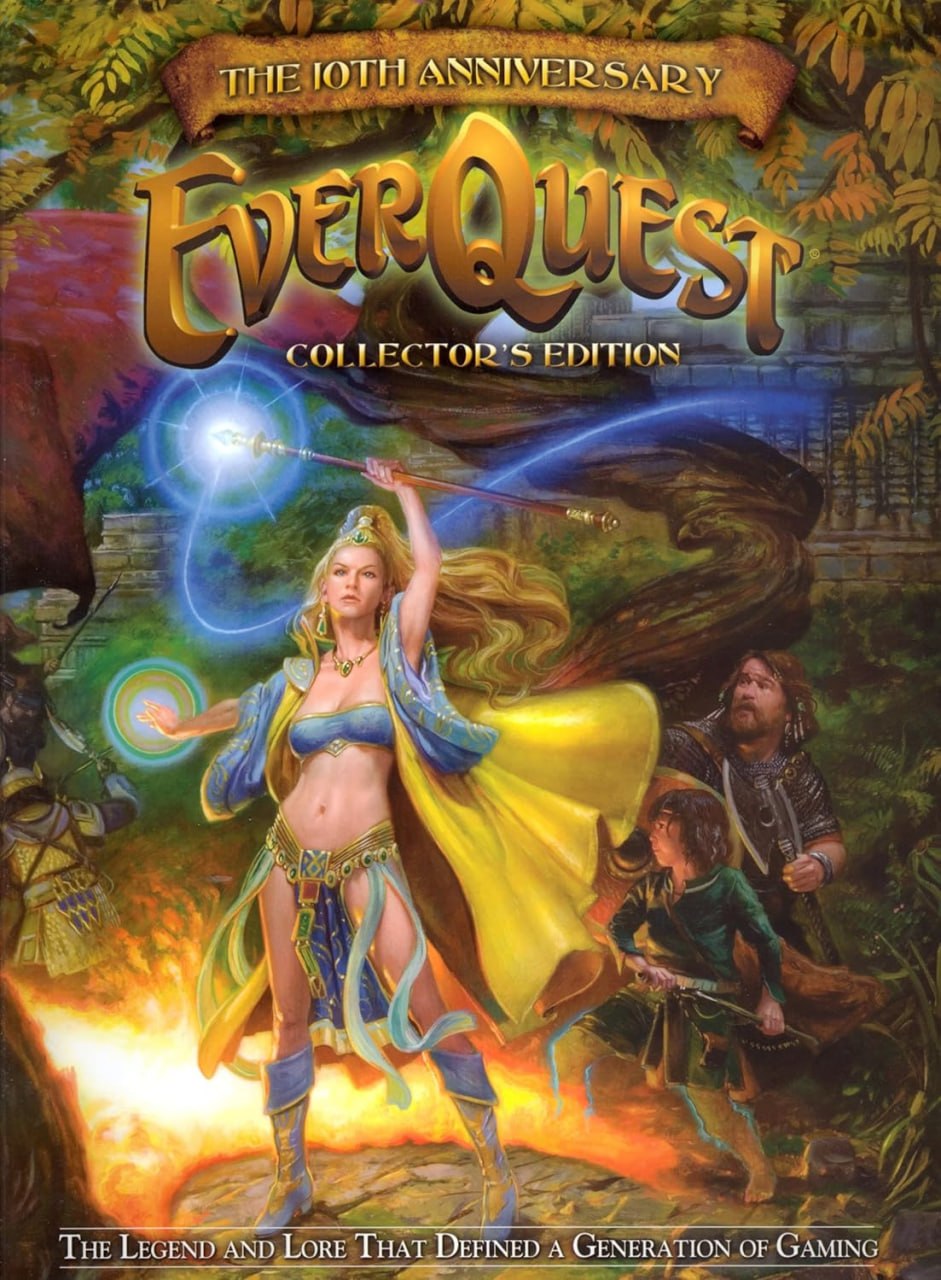 Portada ampliada de EverQuest Collector's Edition