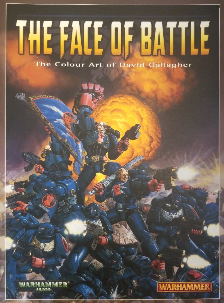 Portada ampliada de THE FACE OF BATTLE