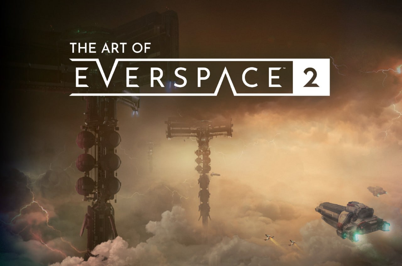 Portada ampliada de THE ART OF EVERSPACE 2