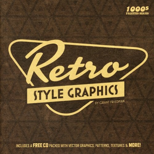Portada ampliada de Retro Style Graphics