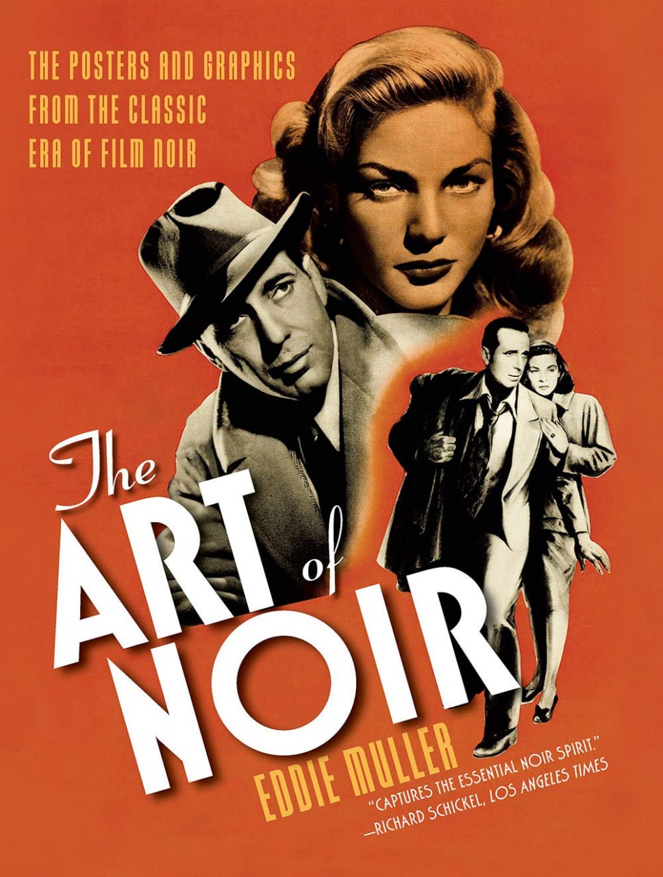 Portada ampliada de The Art of Noir