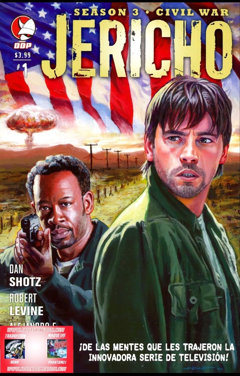 Portada ampliada de JERICHO