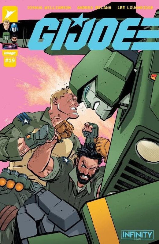 Portada ampliada de GIJOE