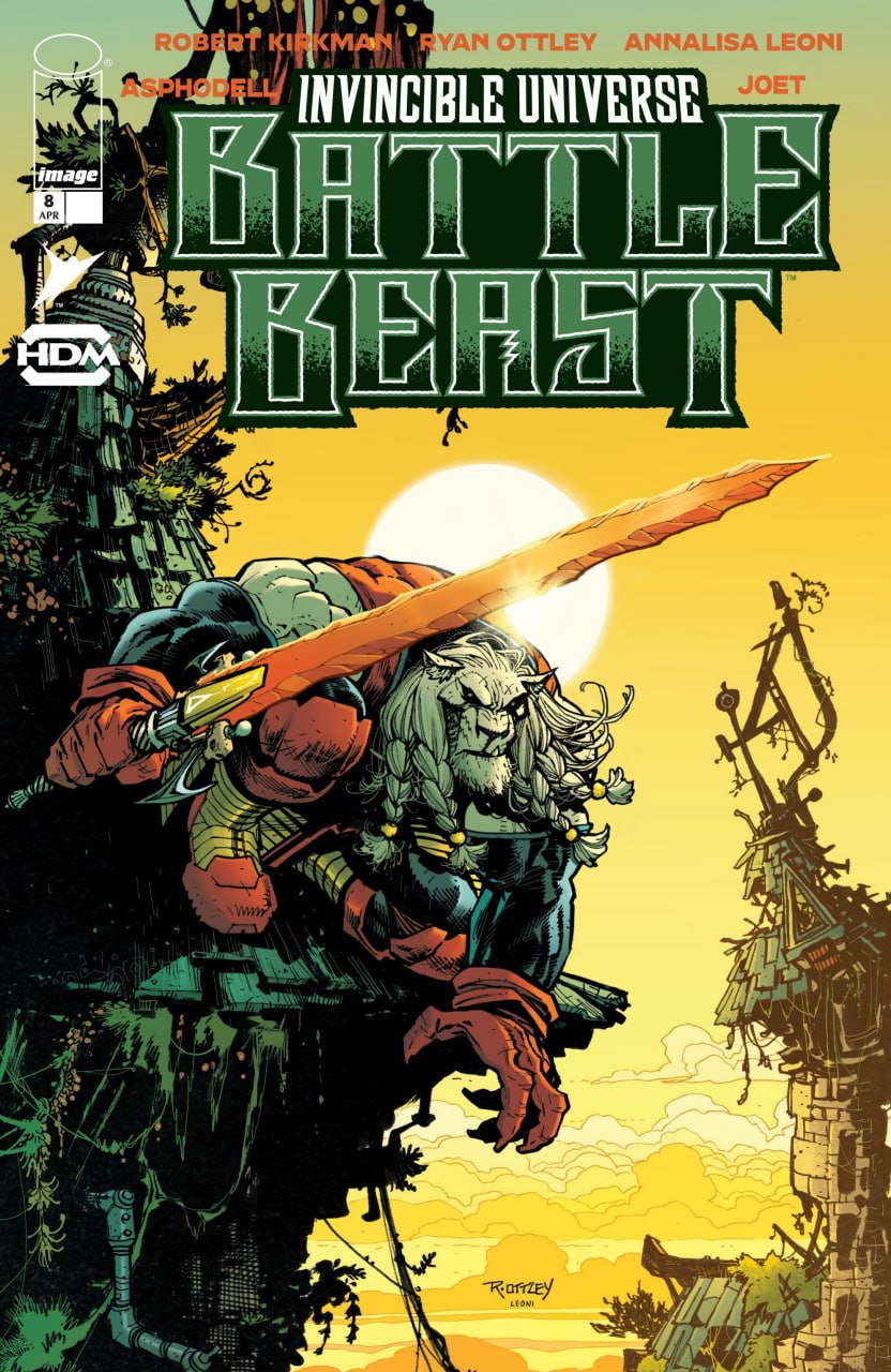 Portada ampliada de BATTLE BEAST
