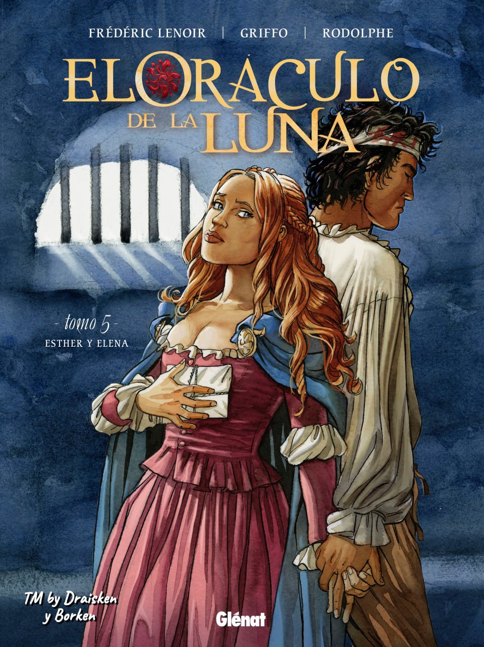 Portada ampliada de EL ORACULO DE LA LUNA