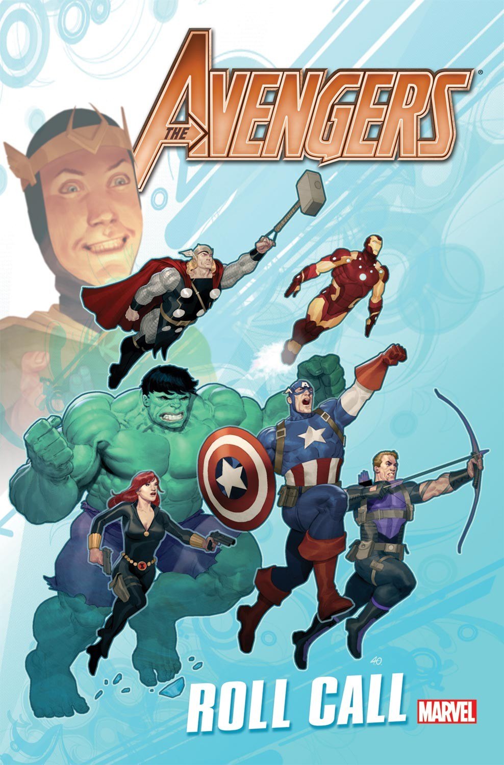 Portada ampliada de Avengers
