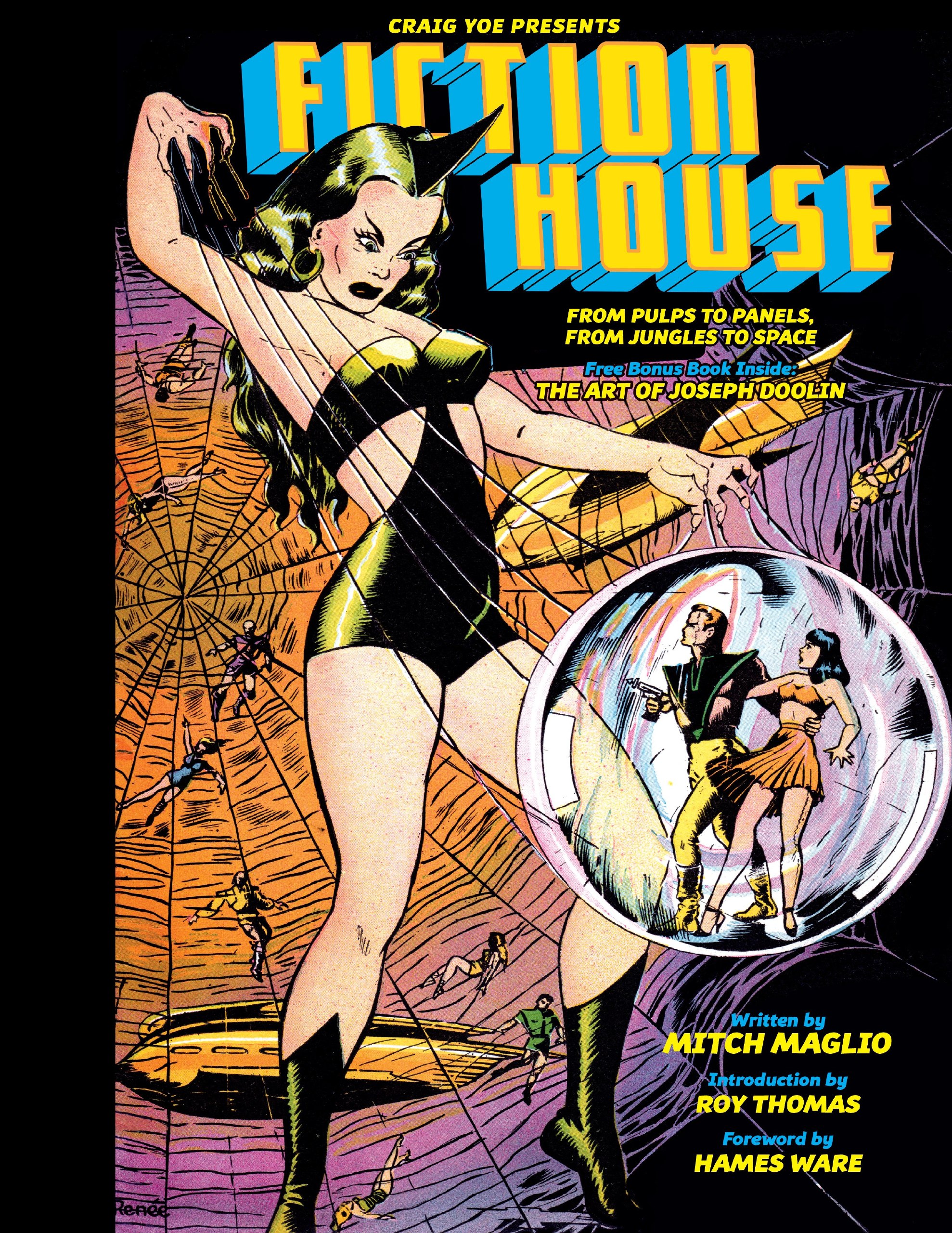 Portada ampliada de Fiction House
