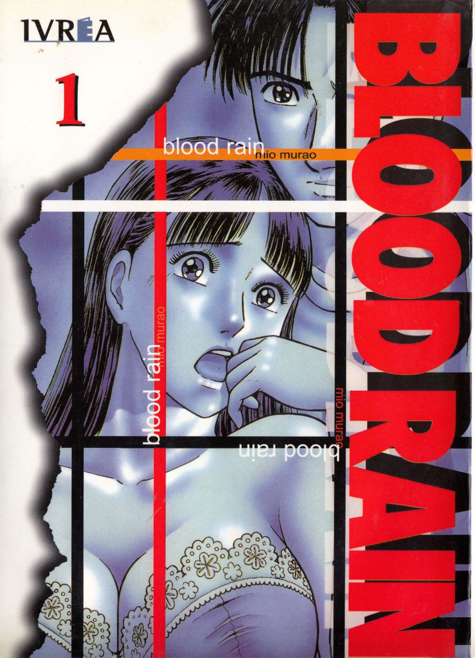 Portada ampliada de BLOODRAIN