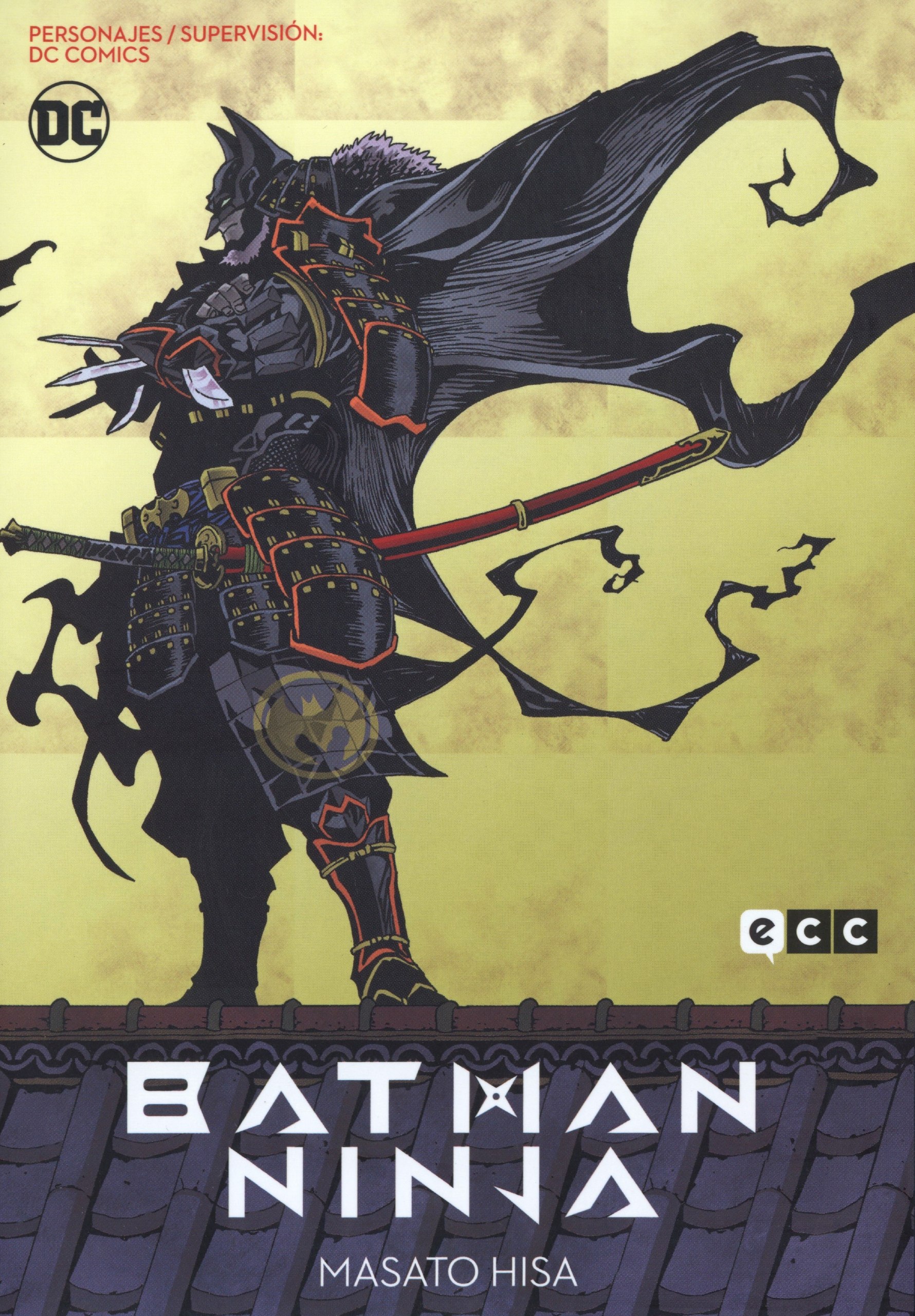 Portada ampliada de BATMAN NINJA